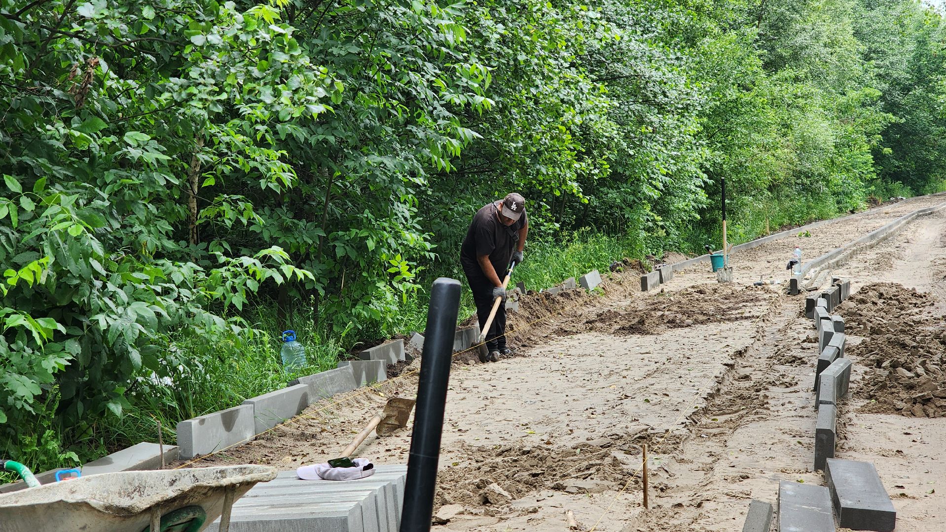 народные тропы, благоуйстройство, озеро Юбилейное, рошаль, Большая Шатура,