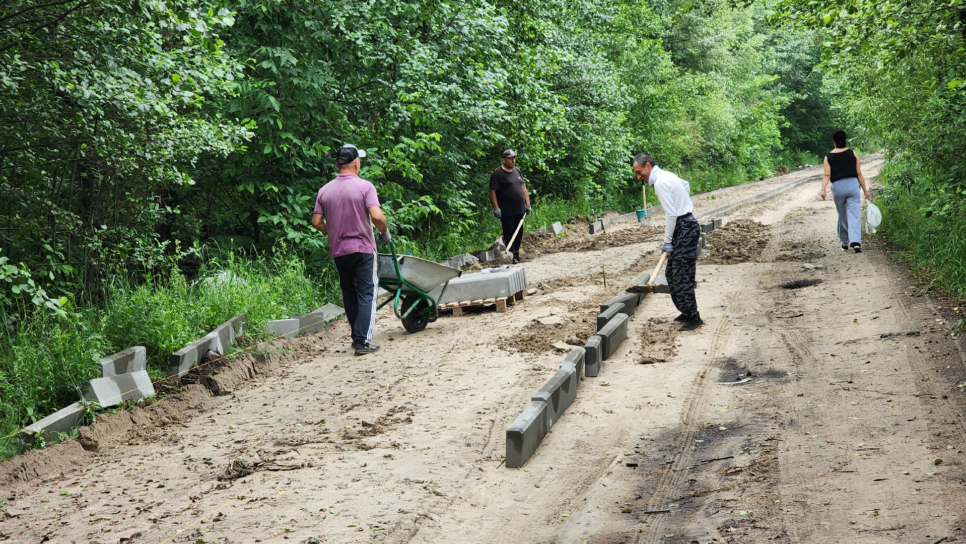 народные тропы, благоуйстройство, озеро Юбилейное, рошаль, Большая Шатура,