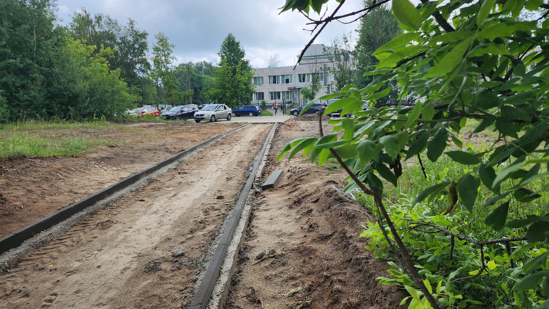 народные тропы, благоуйстройство, озеро Юбилейное, рошаль, Большая Шатура,