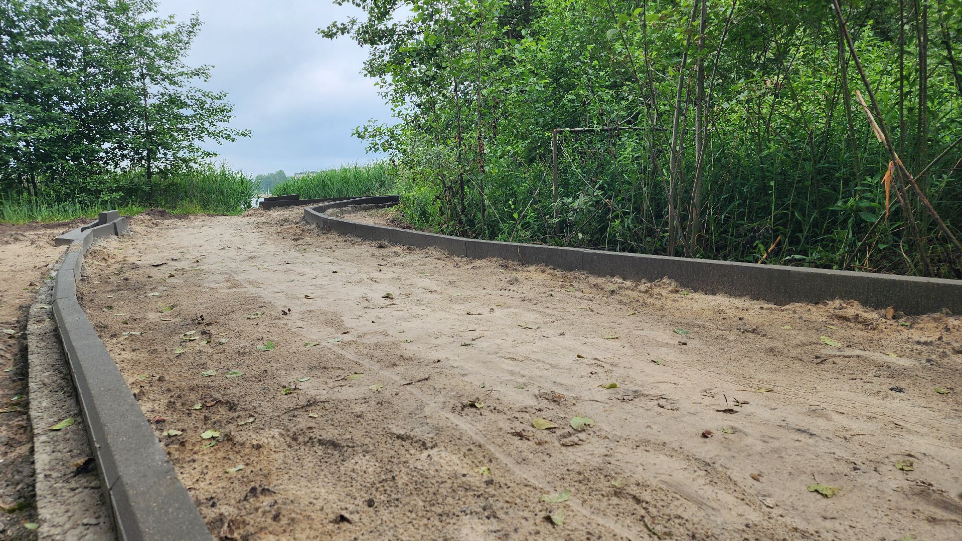 народные тропы, благоуйстройство, озеро Юбилейное, рошаль, Большая Шатура,