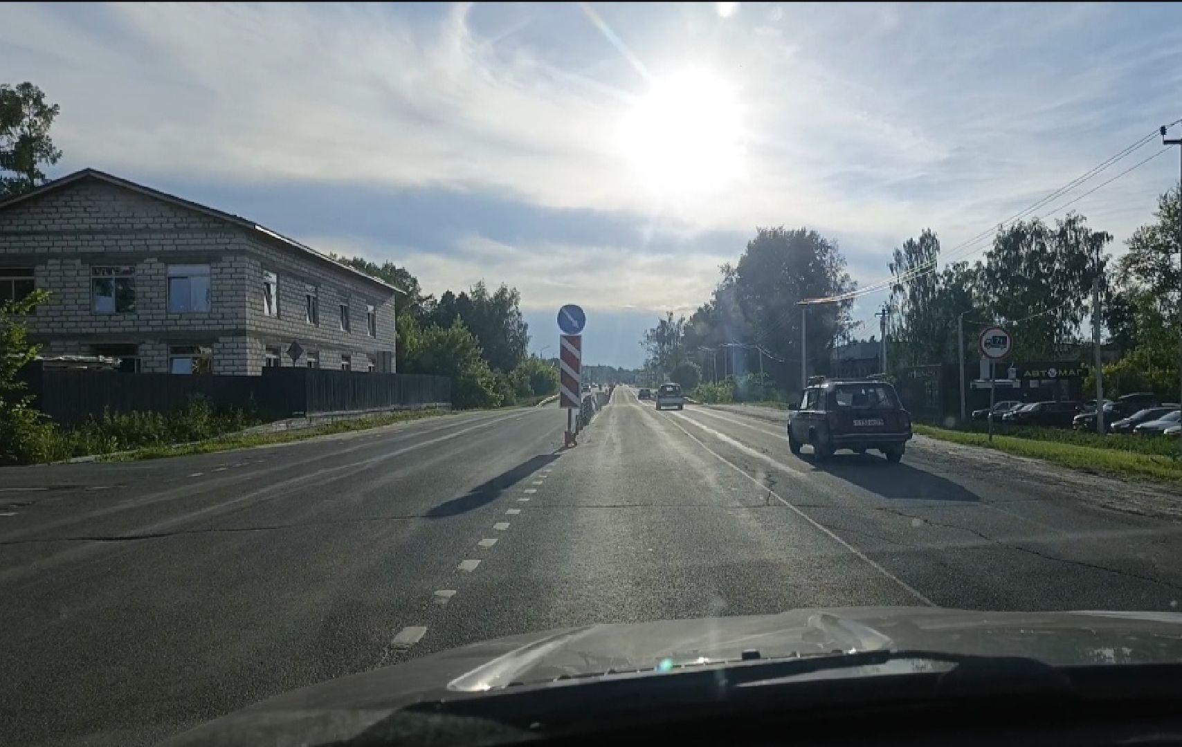 Бронницы, Выездная администрация, Тросовое ограждение, Улица Советская, Вопросы к администрации,