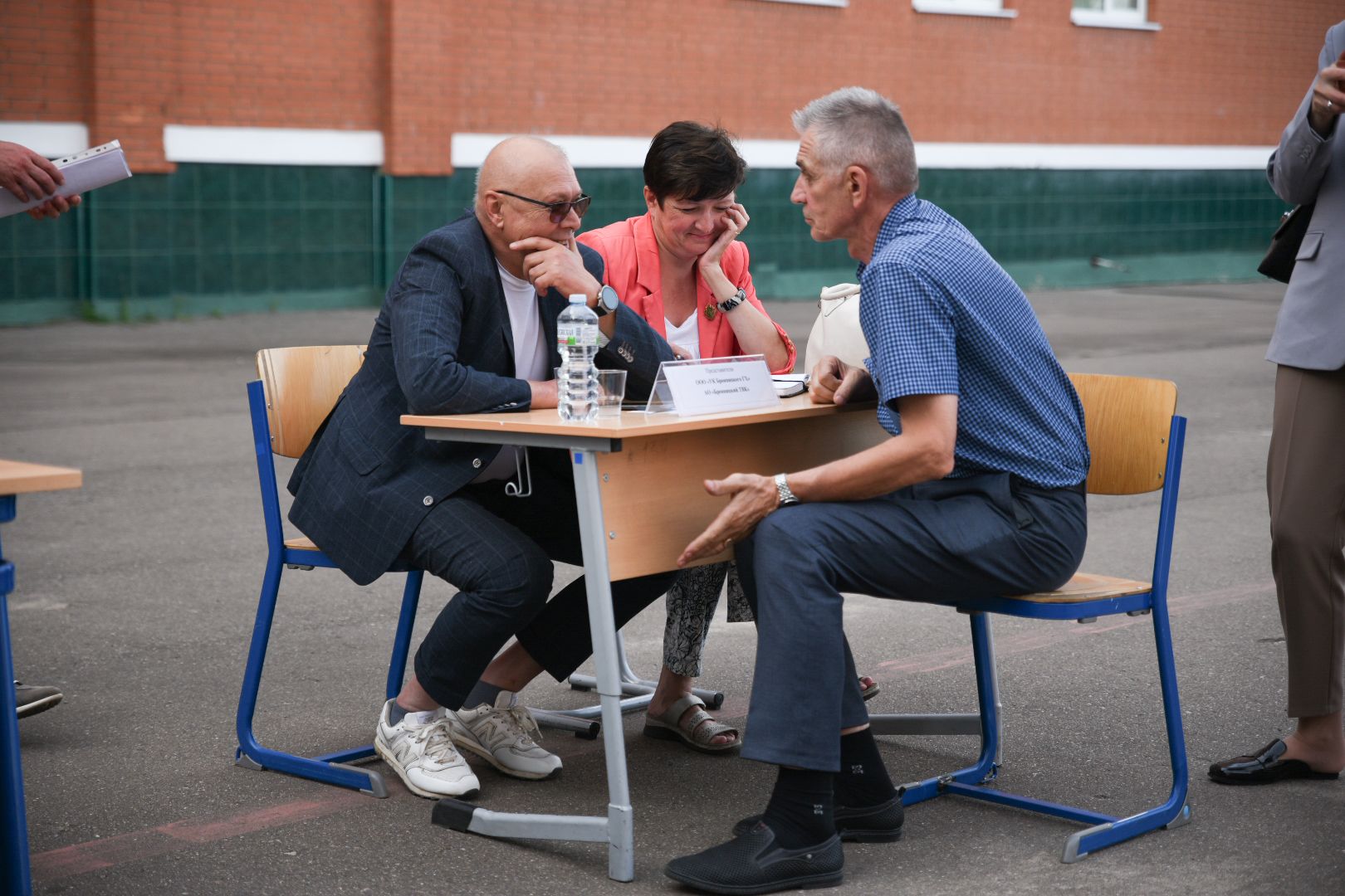 Бронницы, Выездная администрация, Тросовое ограждение, Улица Советская, Вопросы к администрации,