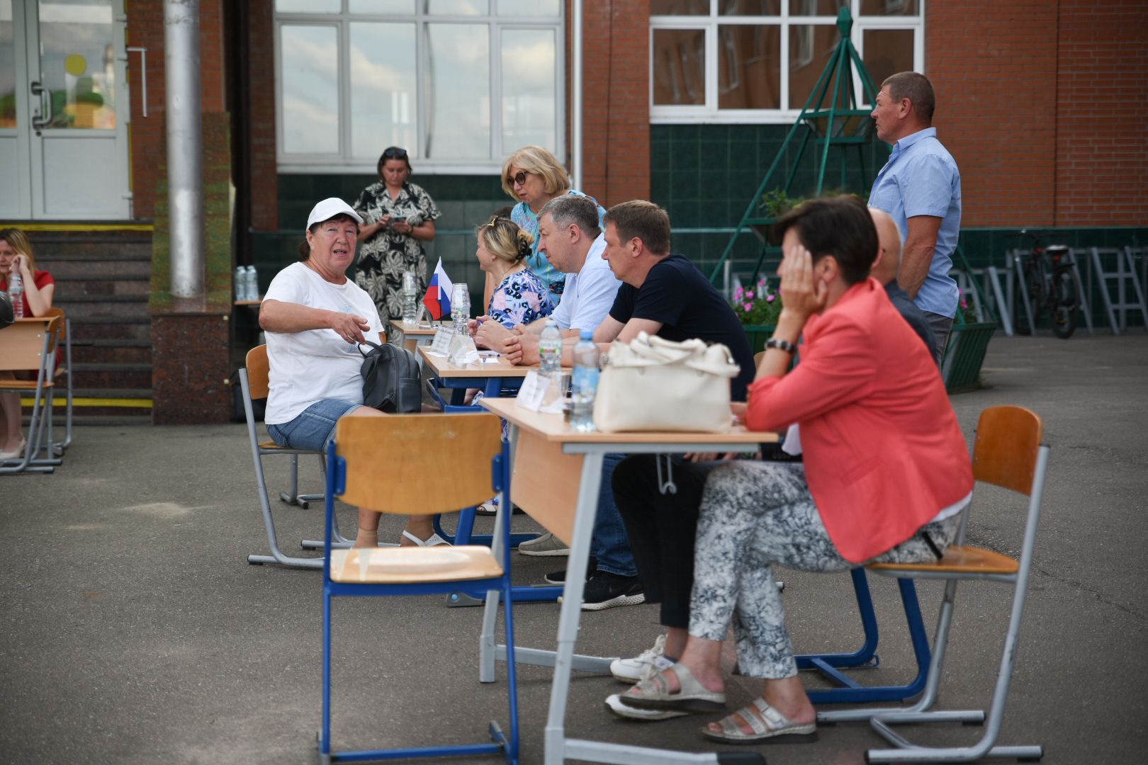 Бронницы, Выездная администрация, Встреча с жителями, Вопросы к администрации, Остановка общественного транспорта,