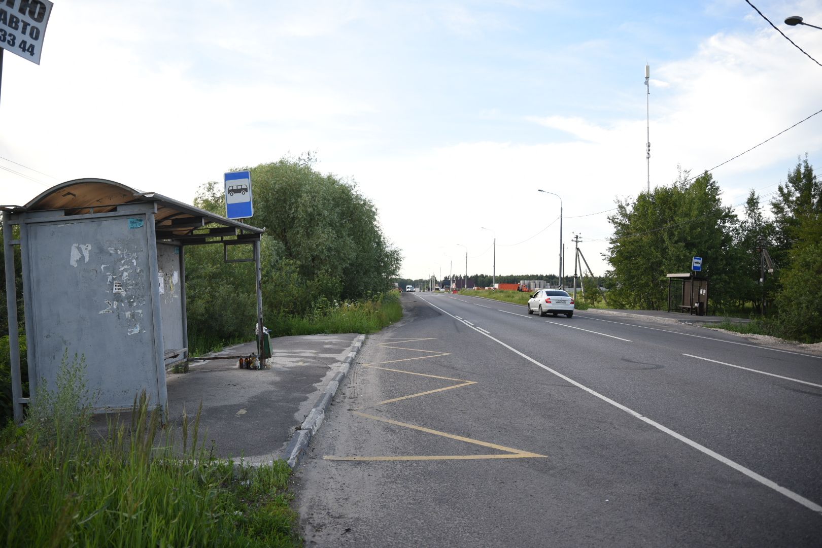 Бронницы, Выездная администрация, Встреча с жителями, Вопросы к администрации, Остановка общественного транспорта,