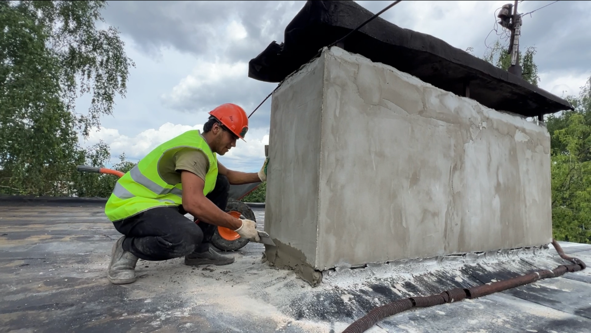 химки, жкх, капитальный ремонт крыши, капитальный ремонт,