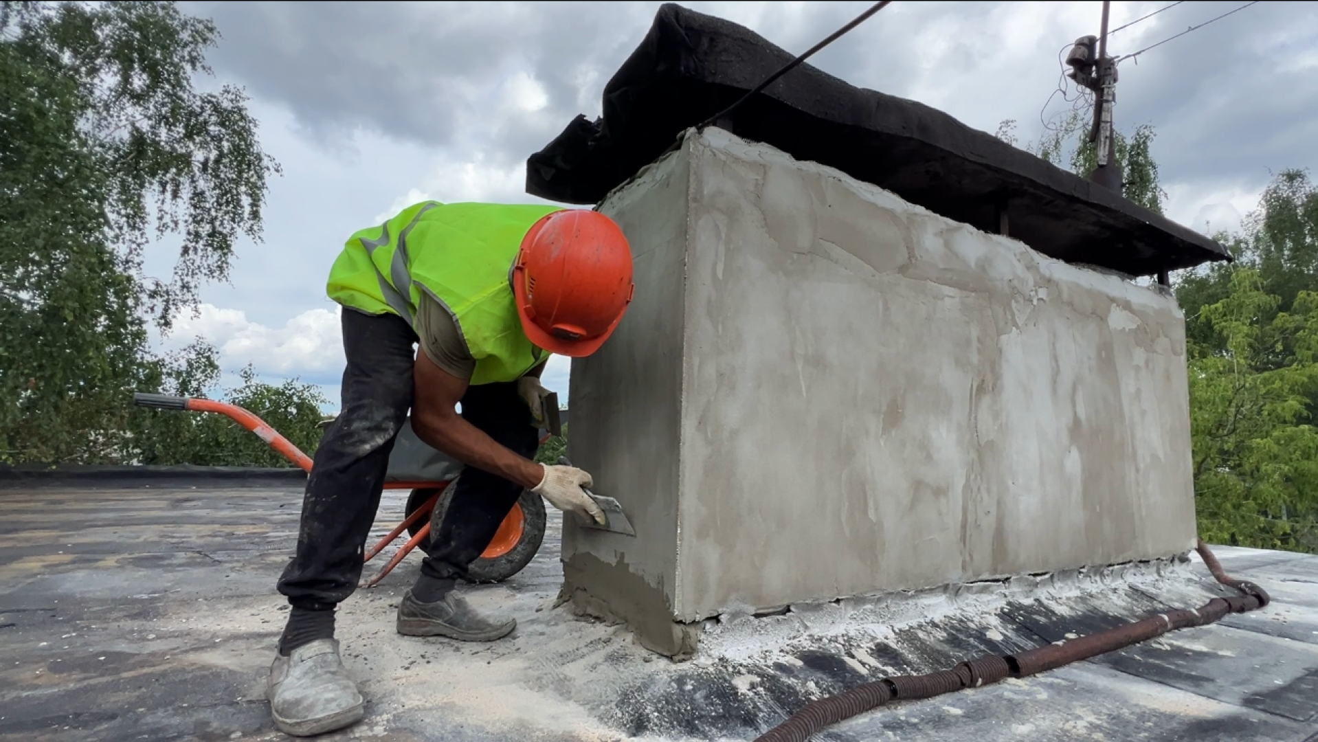 химки, жкх, капитальный ремонт крыши, капитальный ремонт,