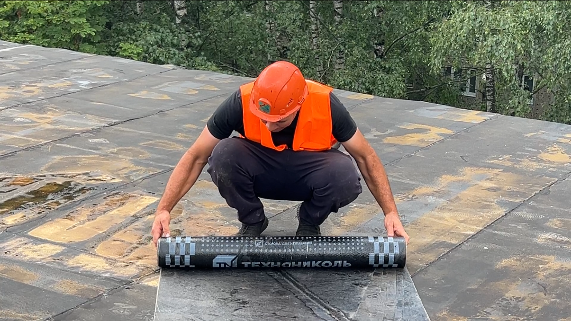 химки, жкх, капитальный ремонт крыши, капитальный ремонт,