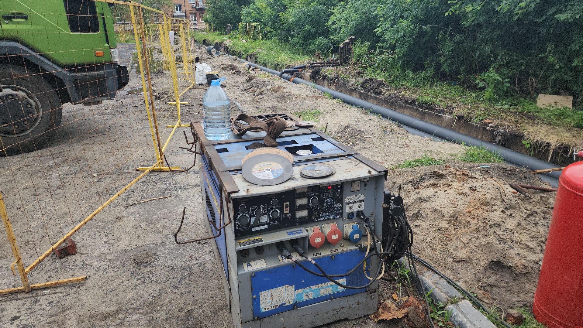 шатура, замена трубопровода, замена труб отопления, жкх, жкх и благоустройство, жкх подмосковье, шатурская грэс,