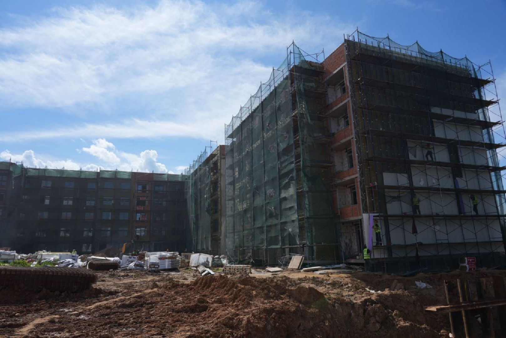 Переселения из аварийного жилья, Стройка, Краснозаводск, ЖКХ, Газпром теплоэнерго МО, Тепло, Сети,