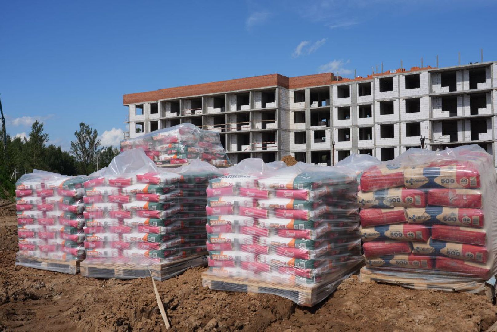 Переселения из аварийного жилья, Стройка, Краснозаводск, ЖКХ, Газпром теплоэнерго МО, Тепло, Сети,