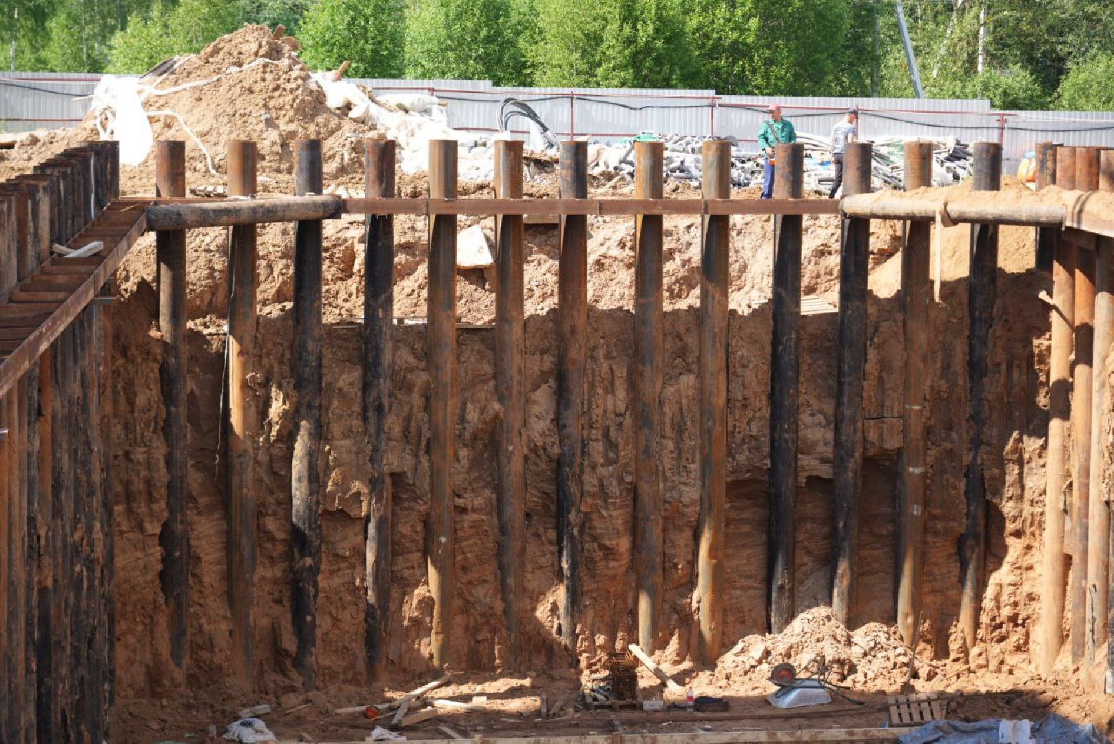 Переселения из аварийного жилья, Стройка, Краснозаводск, ЖКХ, Газпром теплоэнерго МО, Тепло, Сети,