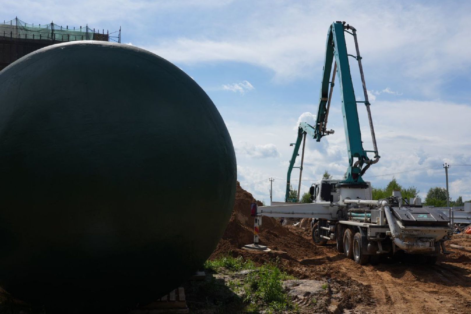 Переселения из аварийного жилья, Стройка, Краснозаводск, ЖКХ, Газпром теплоэнерго МО, Тепло, Сети,