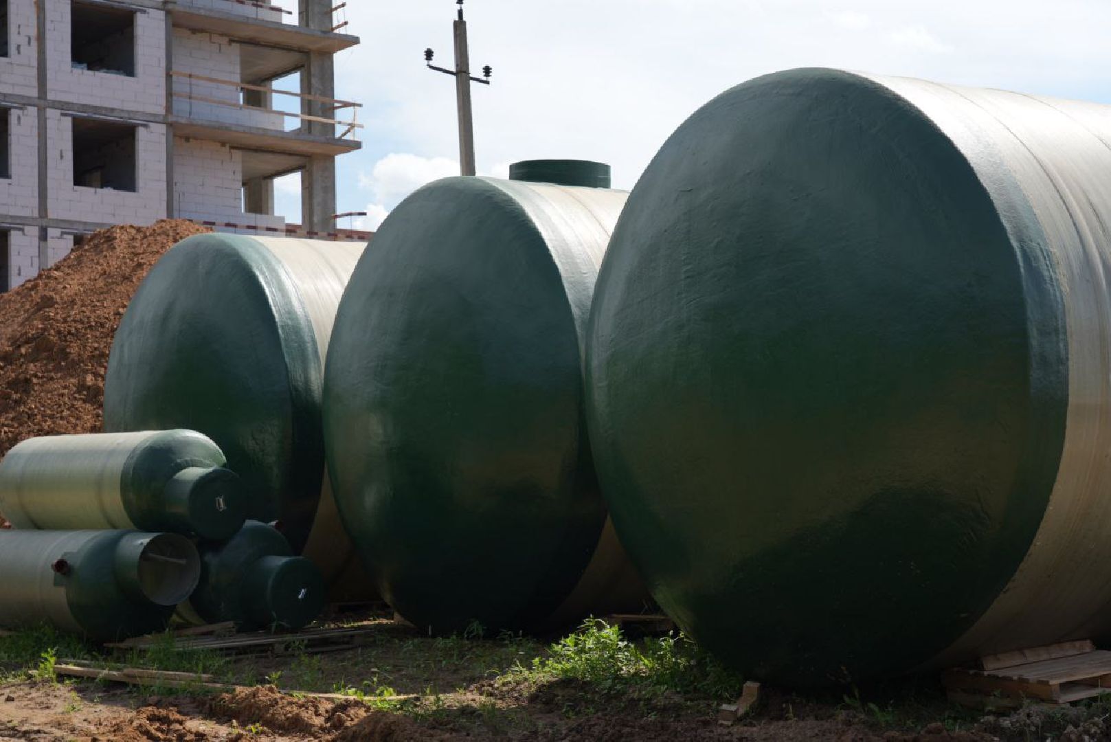 Переселения из аварийного жилья, Стройка, Краснозаводск, ЖКХ, Газпром теплоэнерго МО, Тепло, Сети,