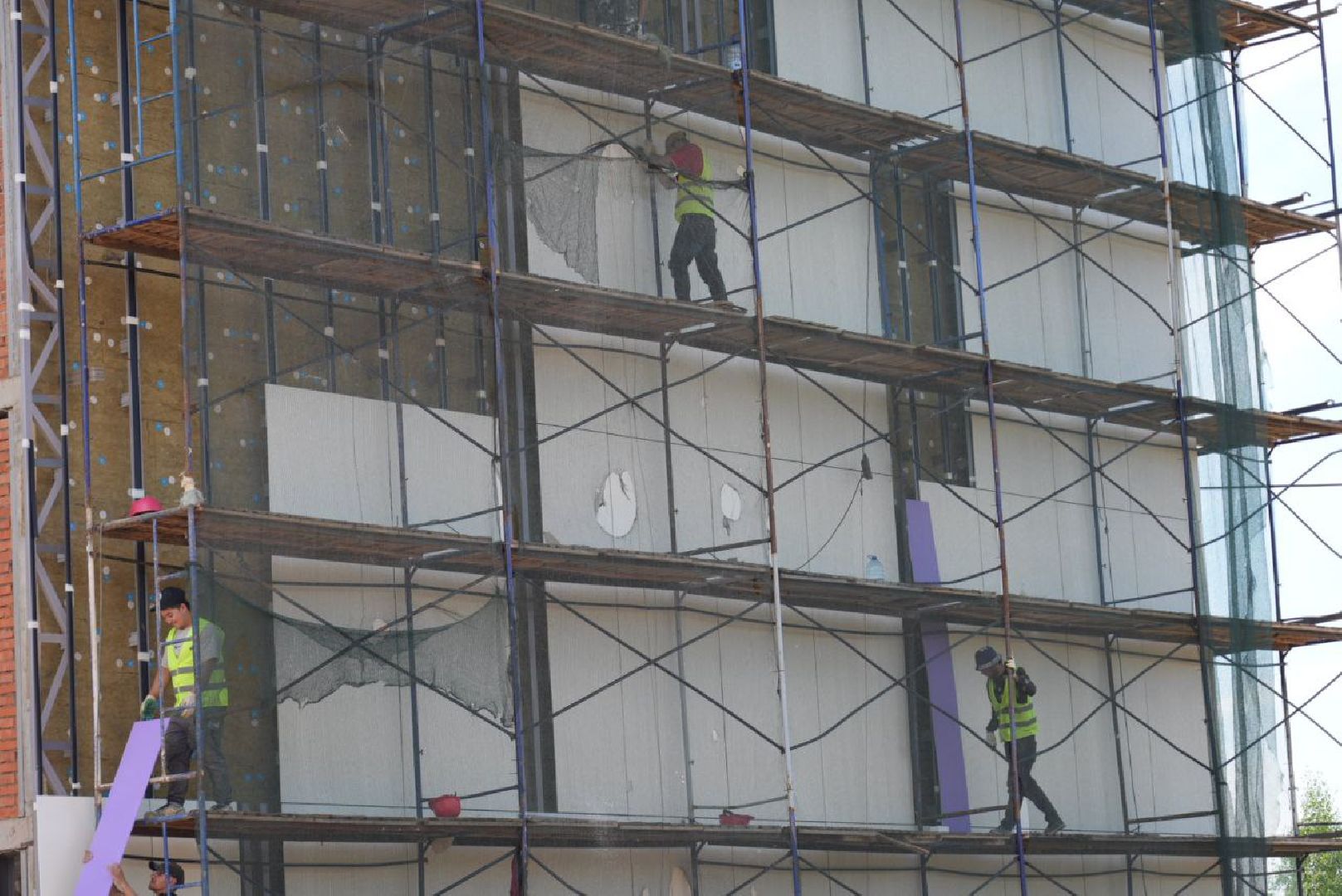 Переселения из аварийного жилья, Стройка, Краснозаводск, ЖКХ, Газпром теплоэнерго МО, Тепло, Сети,