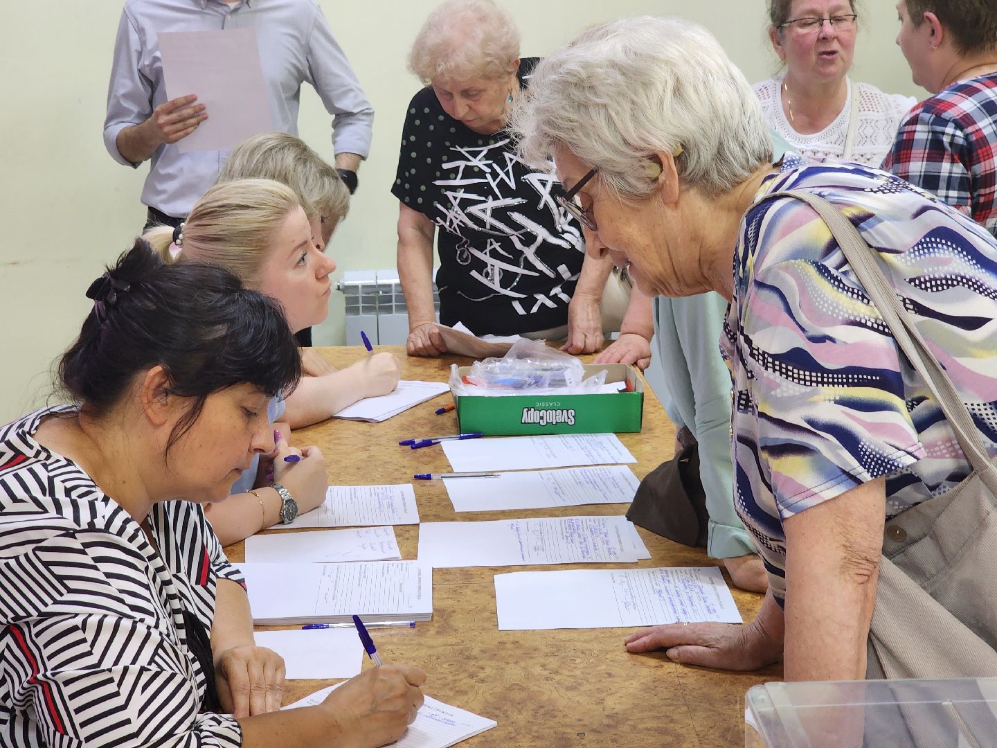 воскресенск, выездная администрация, жители, дорога,