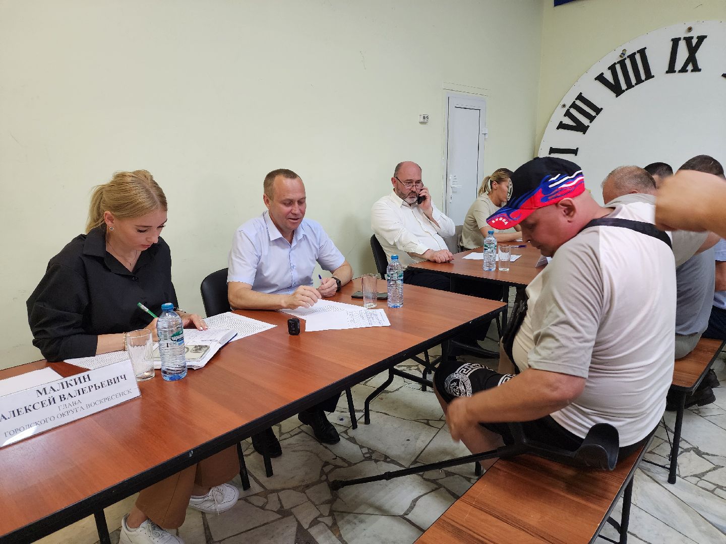 воскресенск, выездная администрация, жители, дорога,