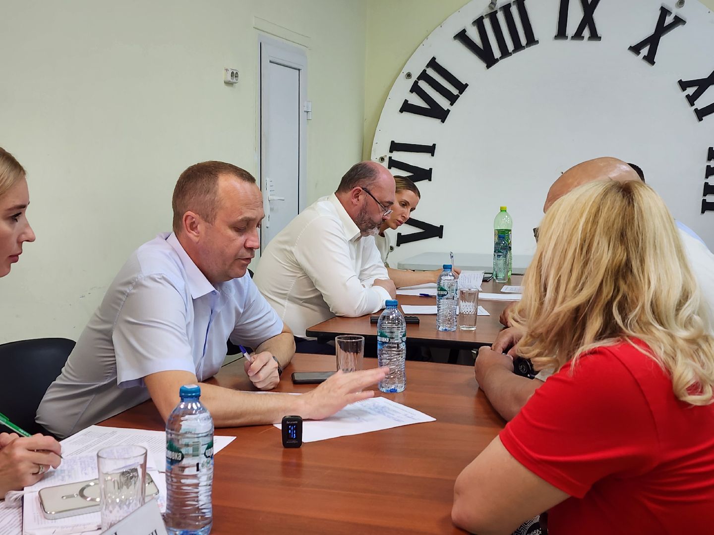 воскресенск, выездная администрация, жители, дорога,