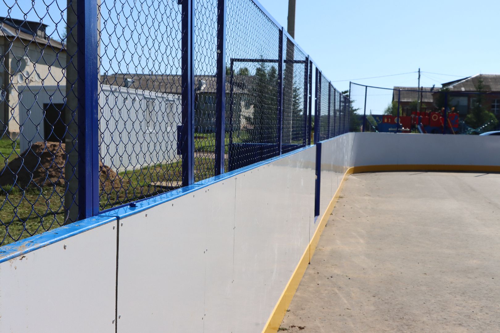 лотошино, микулино, спорт, спортивная площадка, дети,