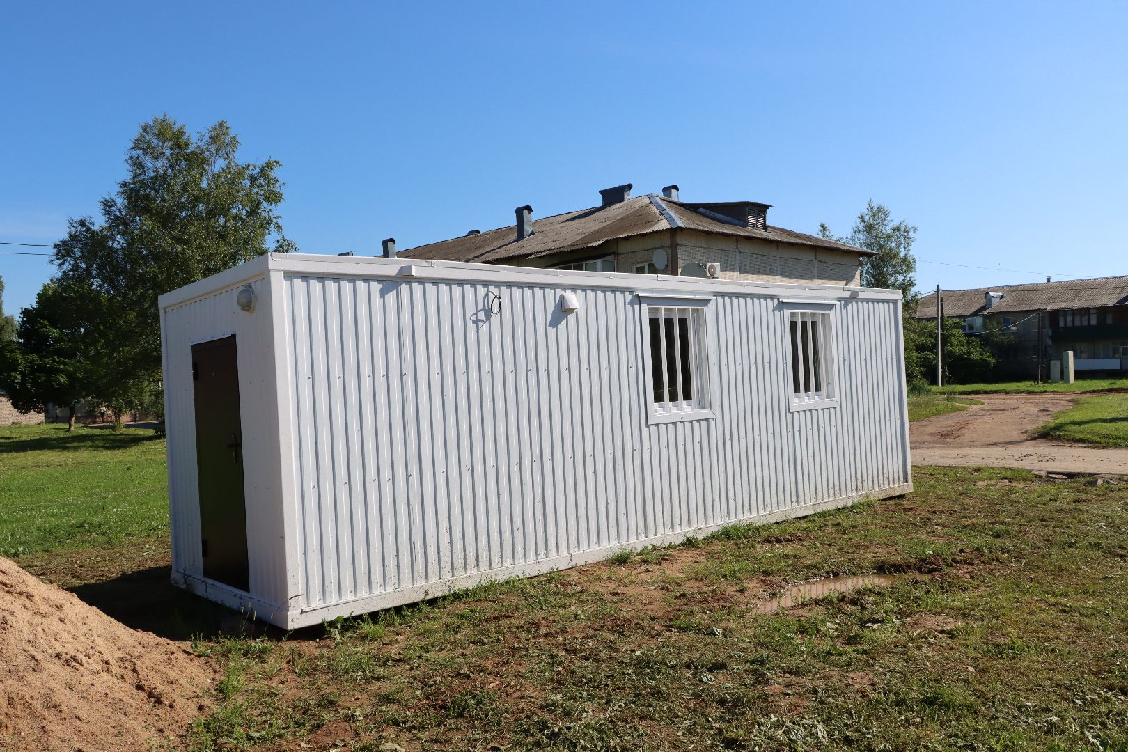 лотошино, микулино, спорт, спортивная площадка, дети,