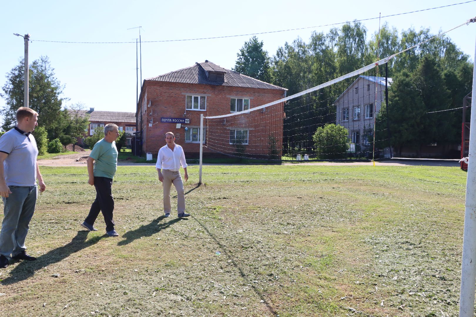 лотошино, микулино, спорт, спортивная площадка, дети,