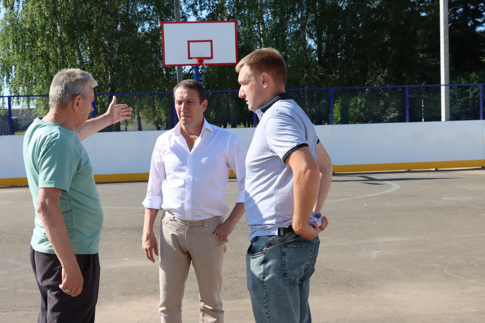 лотошино, микулино, спорт, спортивная площадка, дети,