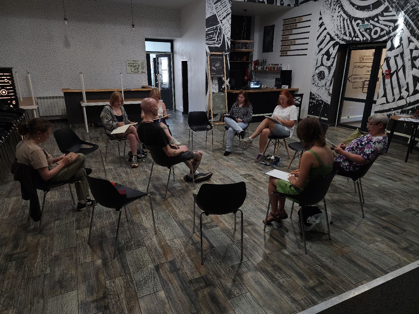 Черноголовка, Мастер-класс, Рисование, творчество,