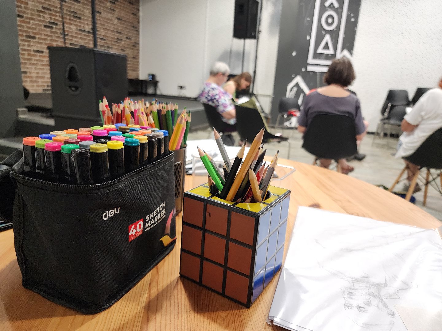 Черноголовка, Мастер-класс, Рисование, творчество,