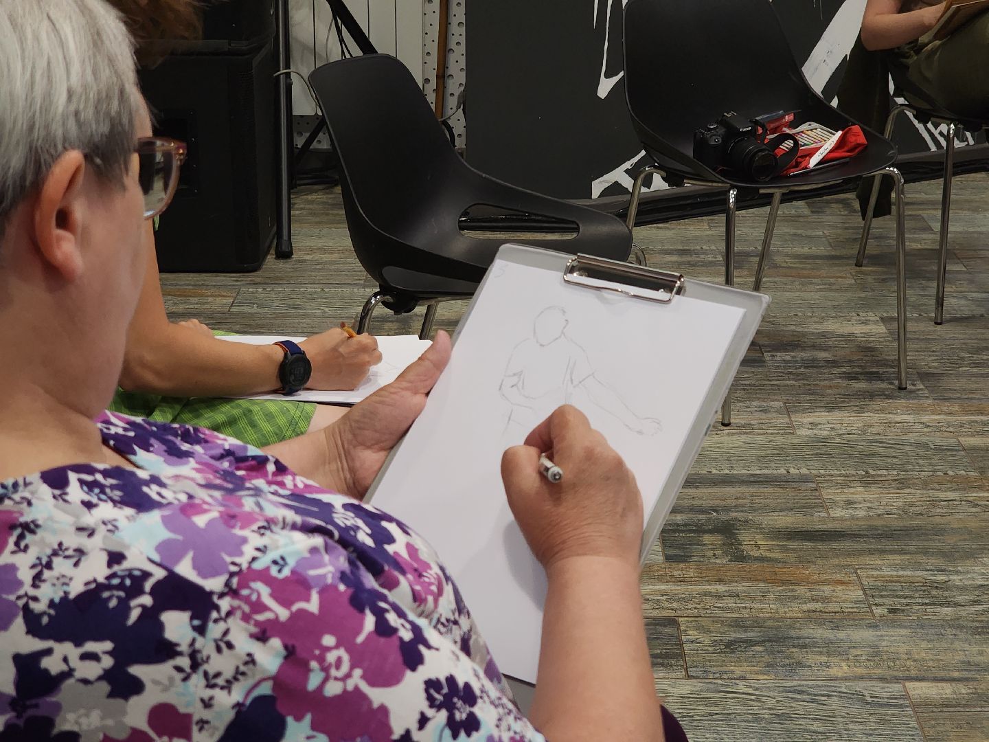 Черноголовка, Мастер-класс, Рисование, творчество,