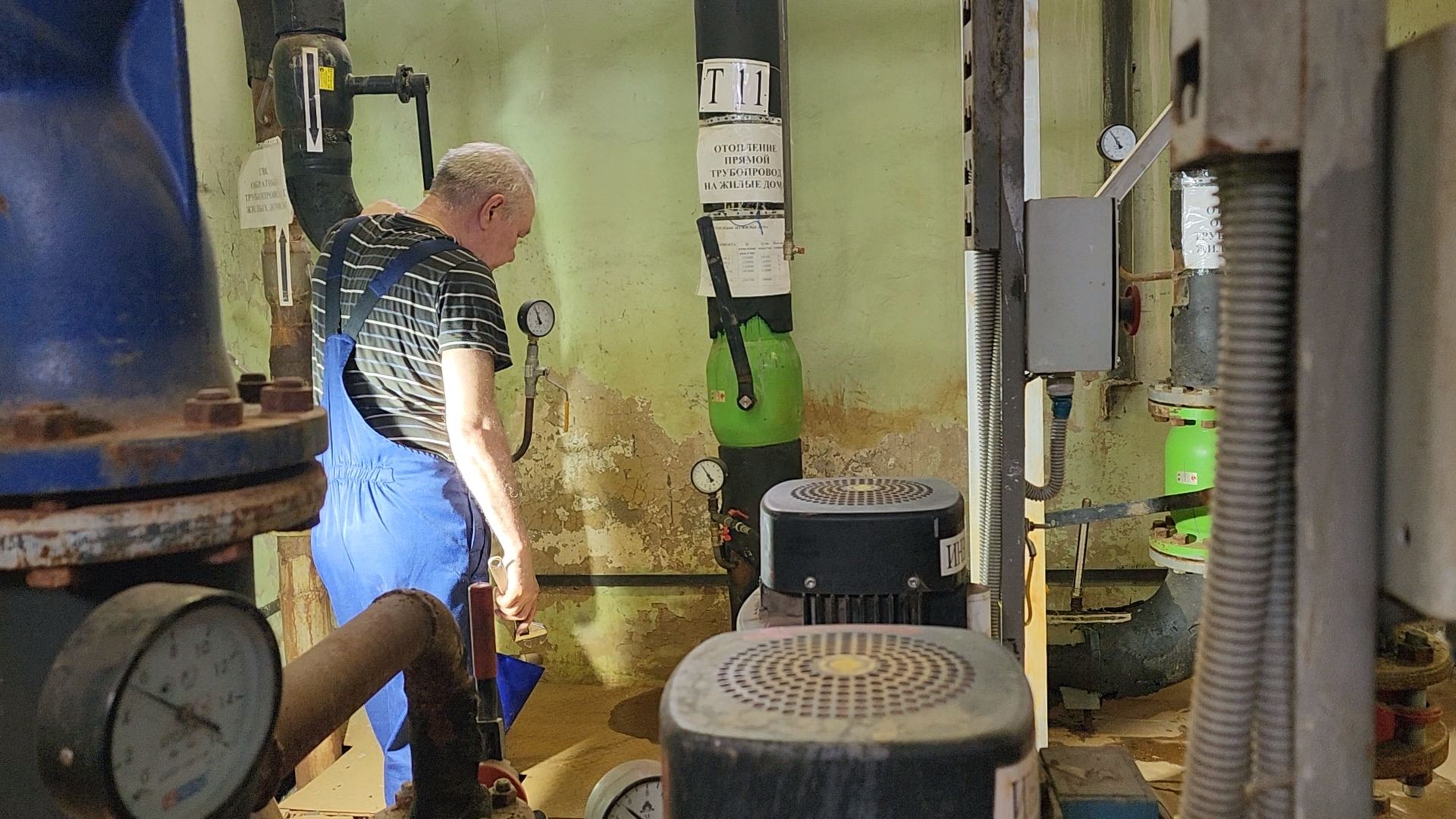 одинцово, жкх, отопление, испытания, цтп,