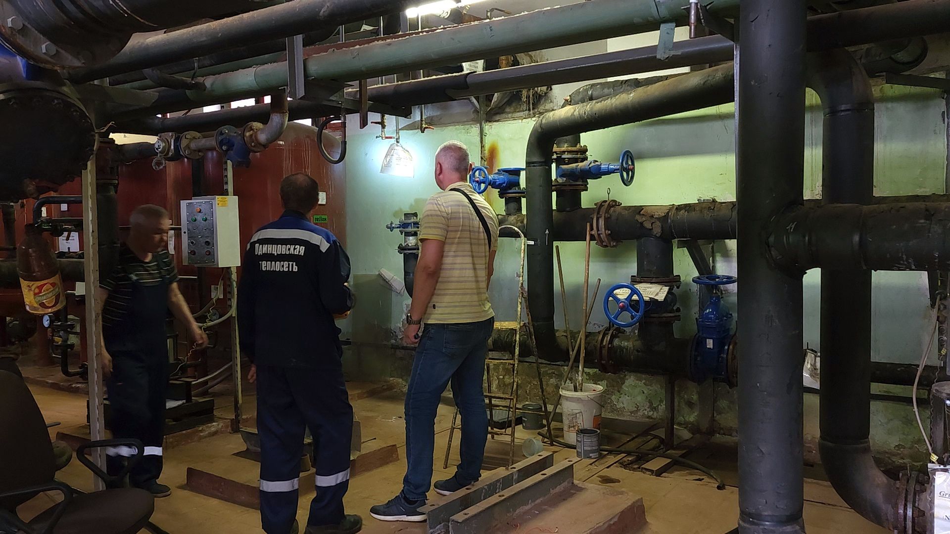 одинцово, жкх, отопление, испытания, цтп,