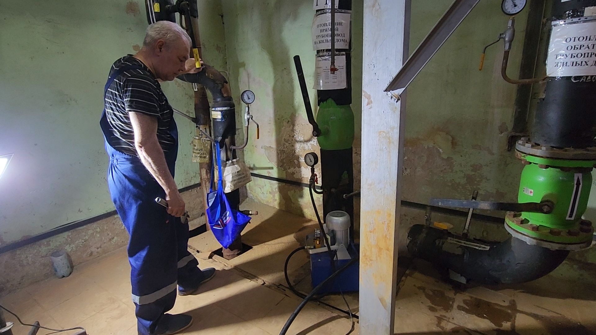 одинцово, жкх, отопление, испытания, цтп,