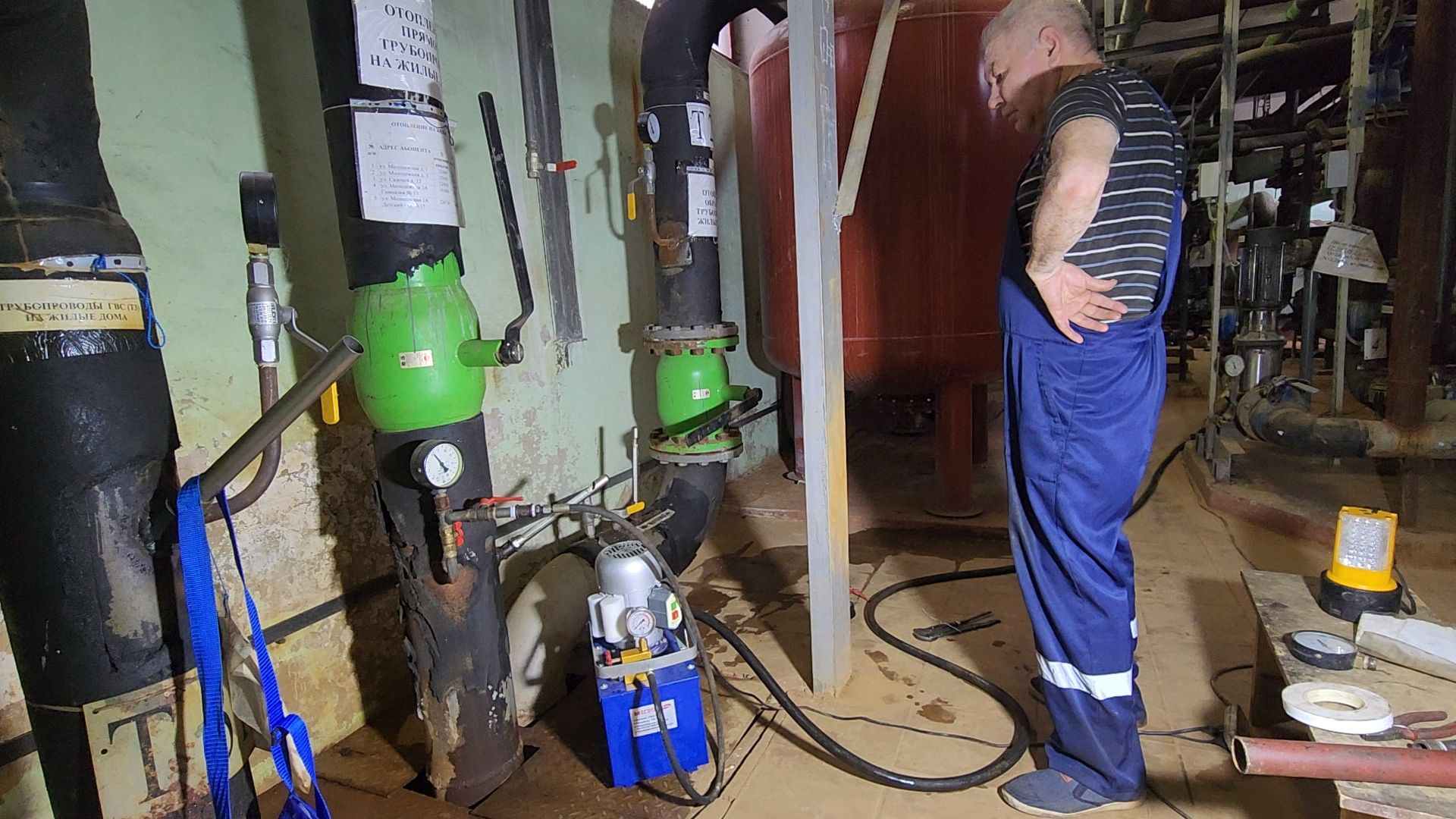 одинцово, жкх, отопление, испытания, цтп,