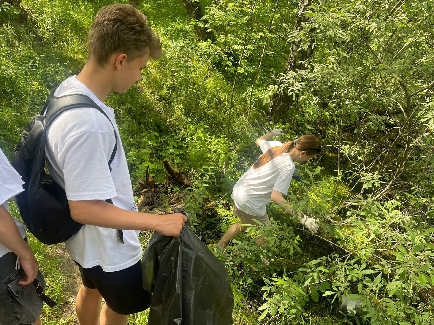 серпухов, улица пионерская, чистые берега, экология, летний трудовой лагерь,