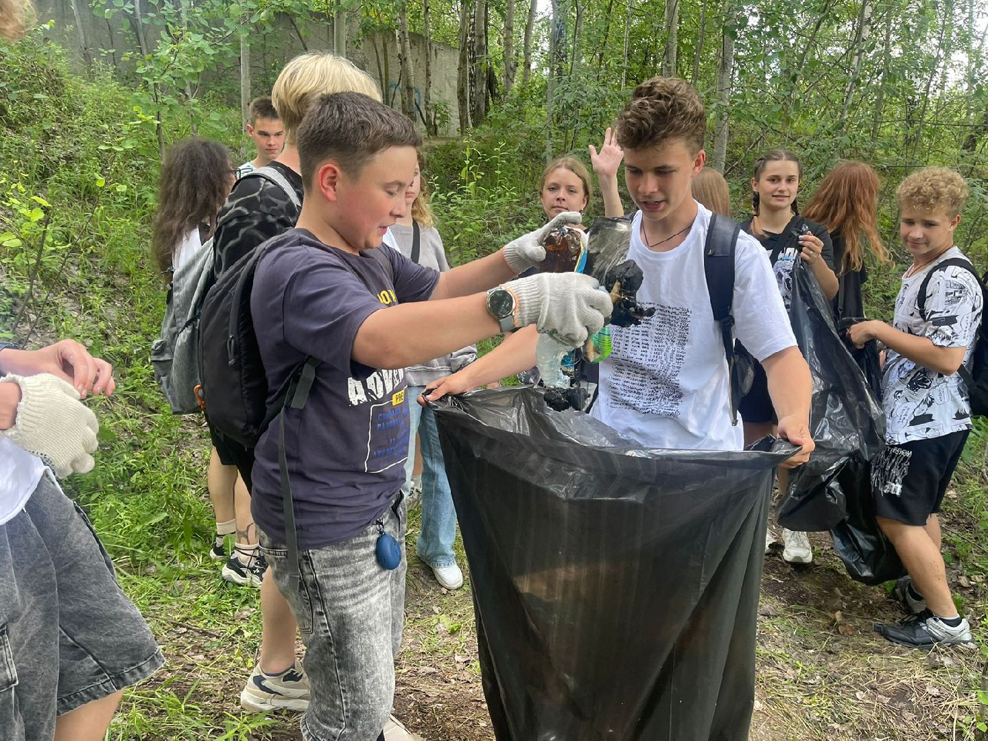 серпухов, улица пионерская, чистые берега, экология, летний трудовой лагерь,