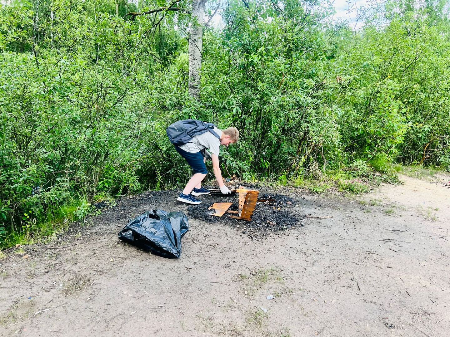 серпухов, улица пионерская, чистые берега, экология, летний трудовой лагерь,