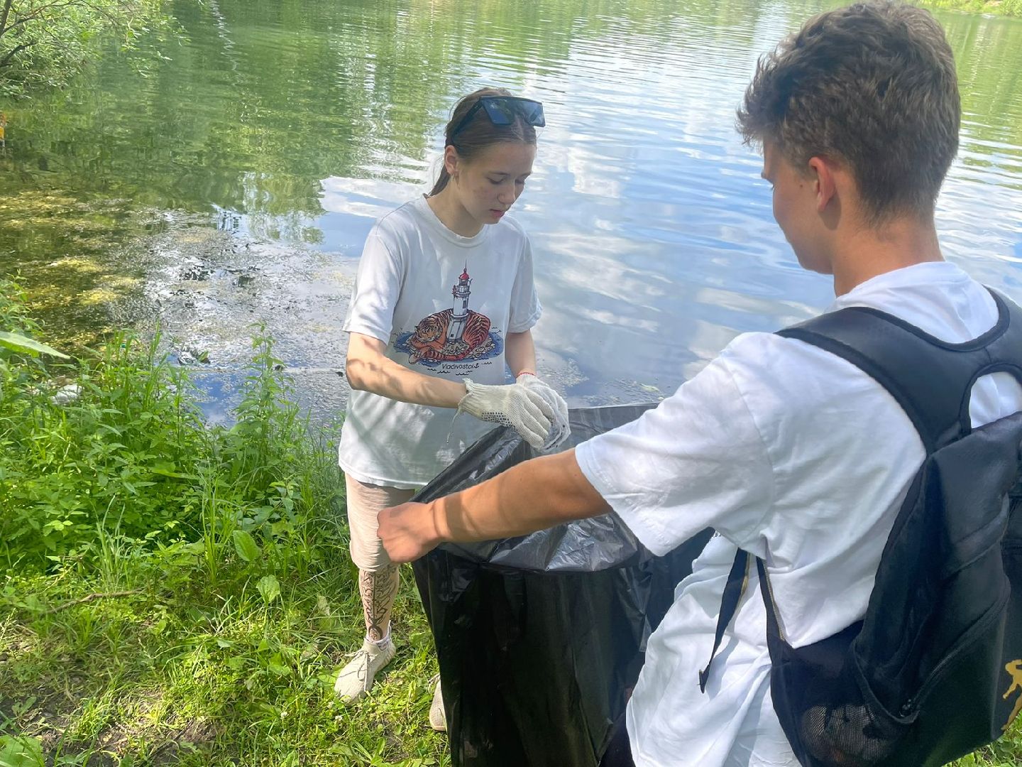 серпухов, улица пионерская, чистые берега, экология, летний трудовой лагерь,
