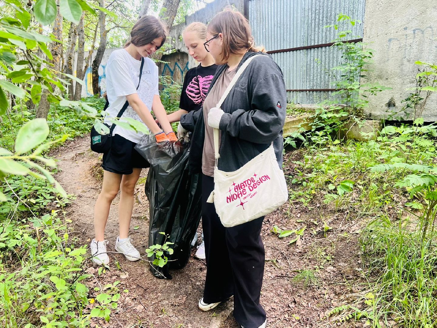 серпухов, улица пионерская, чистые берега, экология, летний трудовой лагерь,