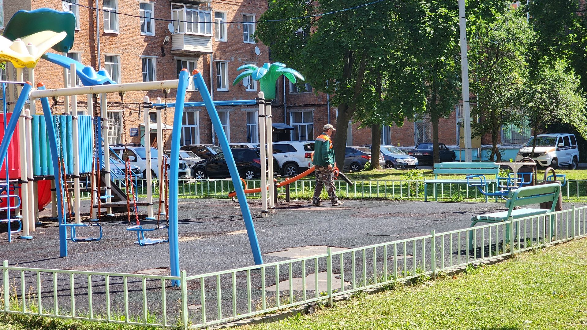 ступино, благоустройство 2024, комфортная среда,