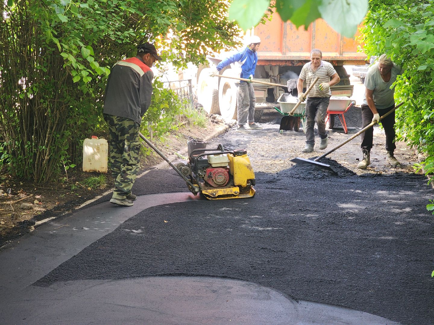 Благоустройство, Ремонт дорог, пешеходные тропы, руза, московская область, рузский городской округ, подмосковье,