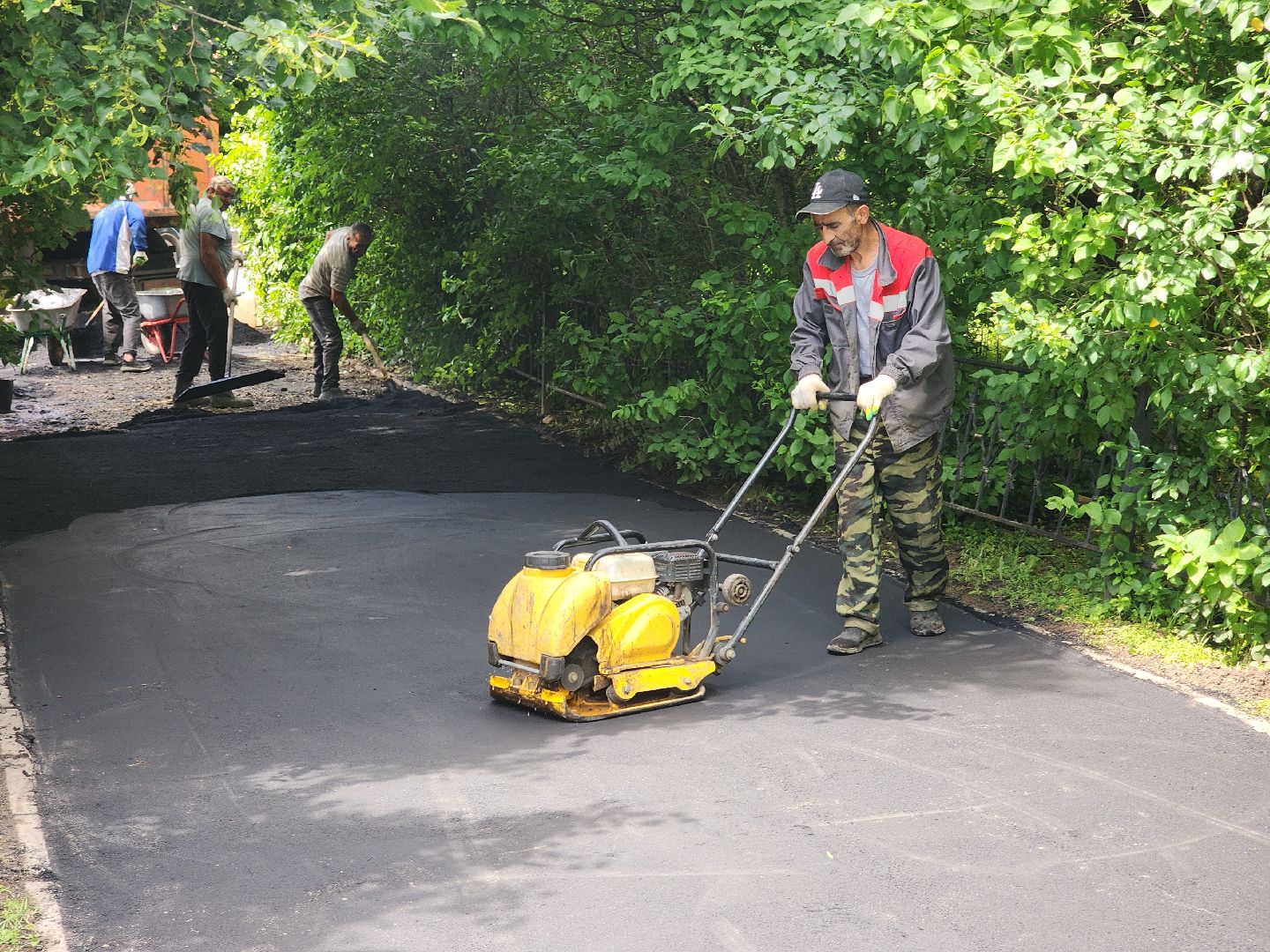 Благоустройство, Ремонт дорог, пешеходные тропы, руза, московская область, рузский городской округ, подмосковье,