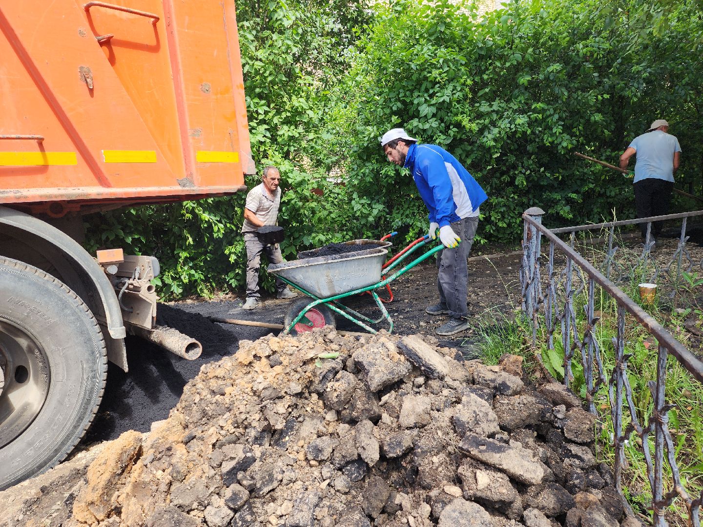 Благоустройство, Ремонт дорог, пешеходные тропы, руза, московская область, рузский городской округ, подмосковье,
