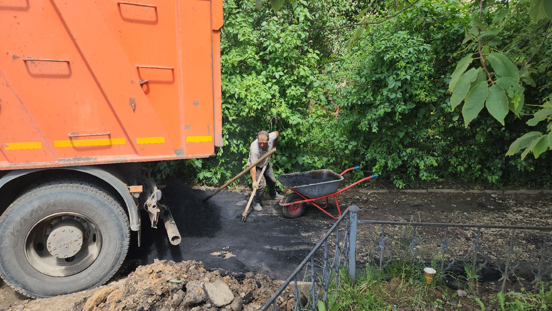 Благоустройство, Ремонт дорог, пешеходные тропы, руза, московская область, рузский городской округ, подмосковье,