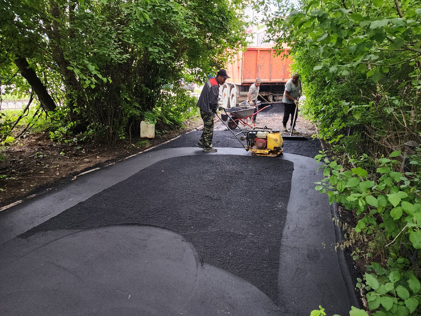 Благоустройство, Ремонт дорог, пешеходные тропы, руза, московская область, рузский городской округ, подмосковье,