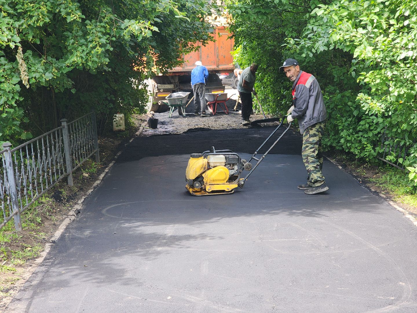 Благоустройство, Ремонт дорог, пешеходные тропы, руза, московская область, рузский городской округ, подмосковье,