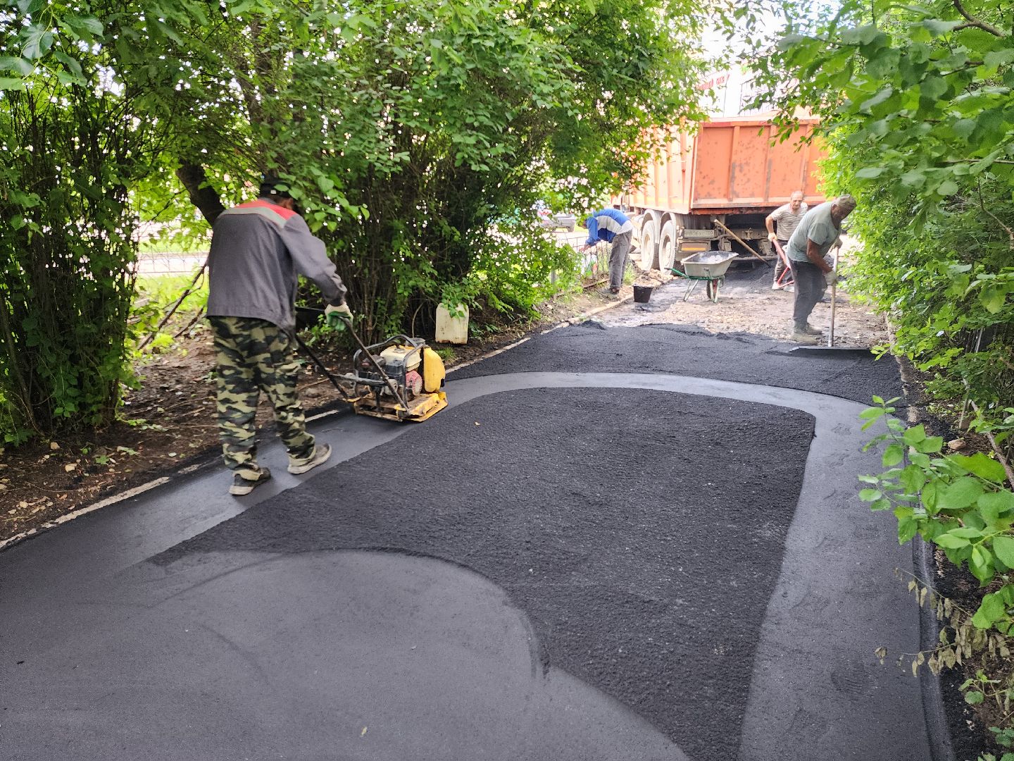 Благоустройство, Ремонт дорог, пешеходные тропы, руза, московская область, рузский городской округ, подмосковье,