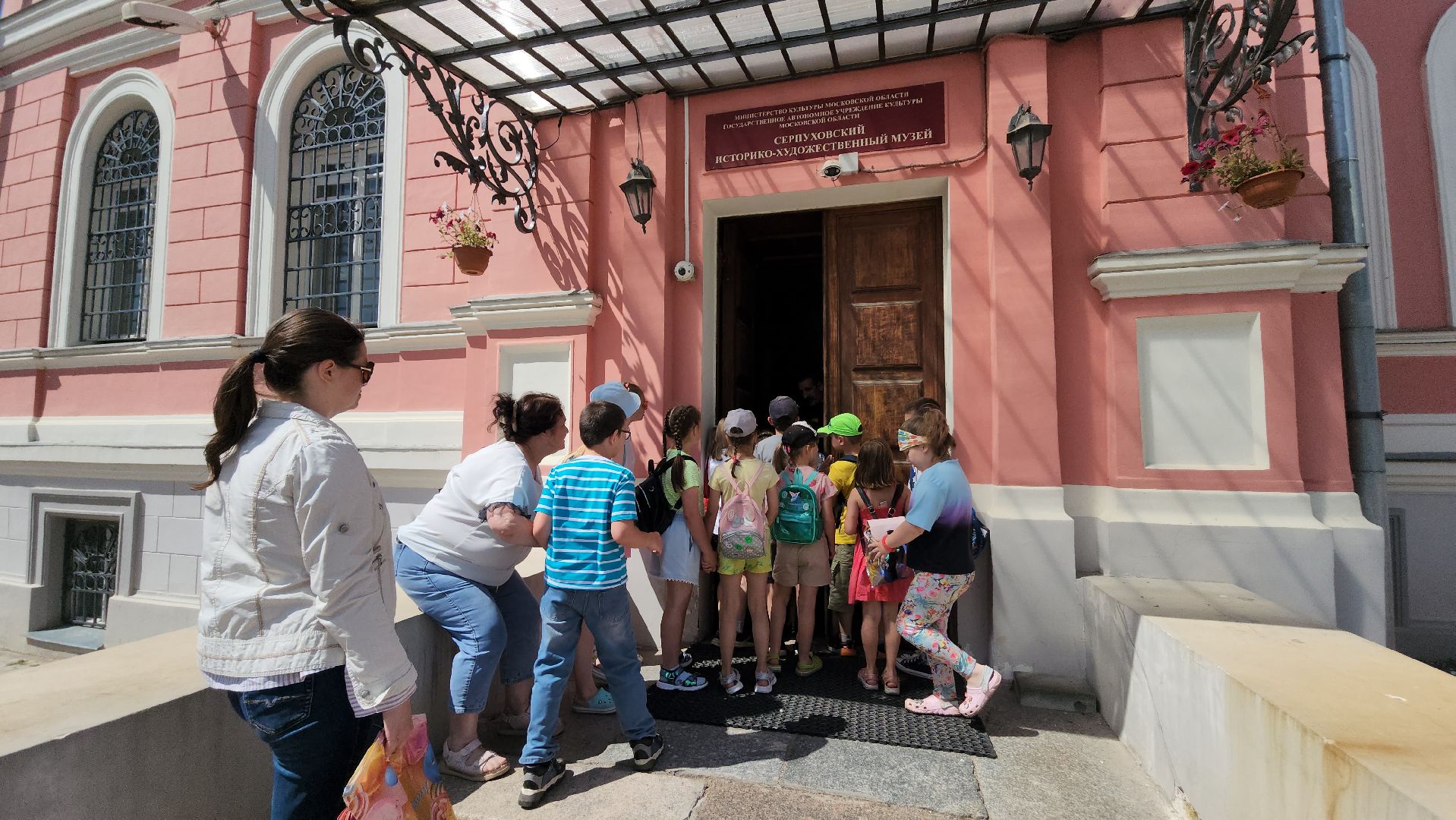 серпу, социальный центр, музей, дети с ОВЗ, мастер-класс,СИХМ,