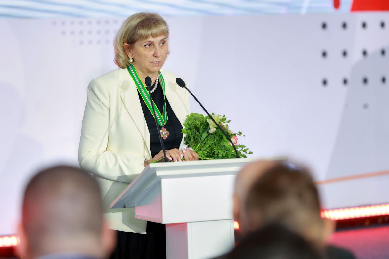 Знак преподобного Сергия Радожнежского, награда, Лилия Бусыгина, сергий радонежский, Жуковская ОКБ, главврач,