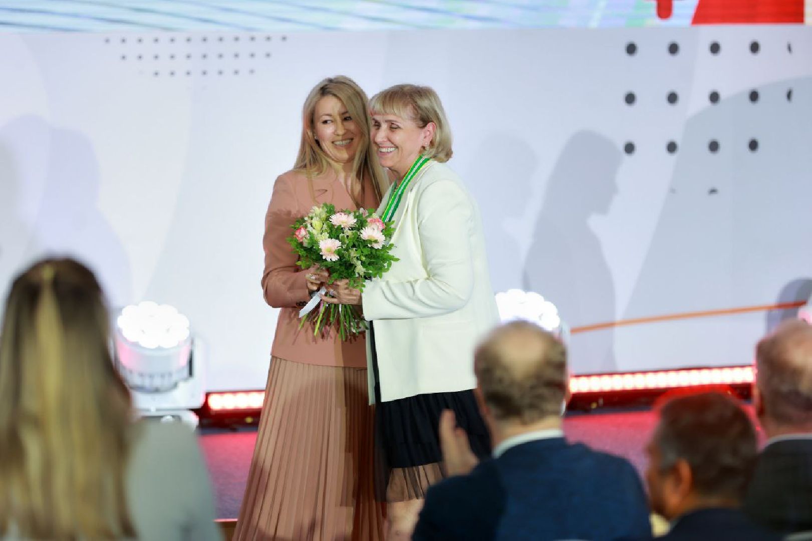 Знак преподобного Сергия Радожнежского, награда, Лилия Бусыгина, сергий радонежский, Жуковская ОКБ, главврач,