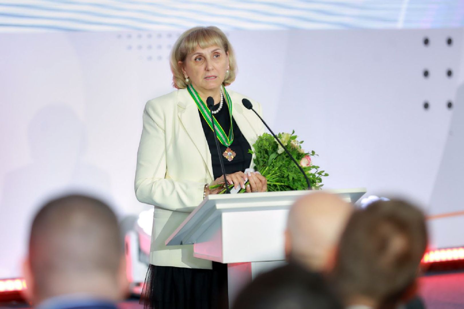 Знак преподобного Сергия Радожнежского, награда, Лилия Бусыгина, сергий радонежский, Жуковская ОКБ, главврач,