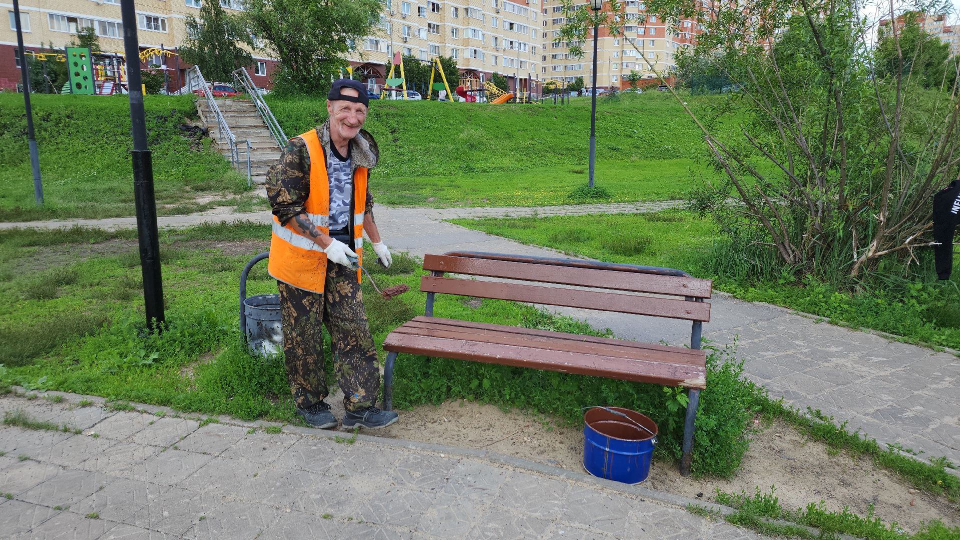 ивантеевка, детская площадка, ремонт, ремонт детских площадок, благоустройсво, зона отдыха,